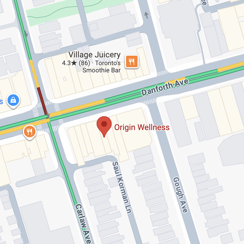 Origin Wellness | Where to Find Us